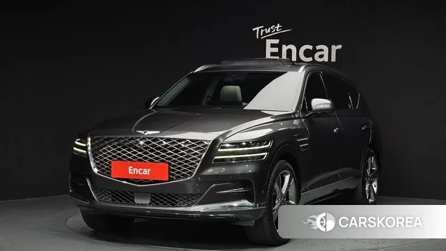 Genesis GV80 2020 Серый из Кореи