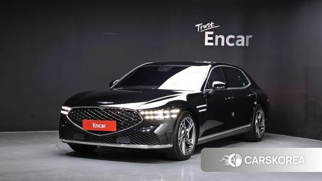 Genesis G90 (RS4) 2022 Черный из Кореи