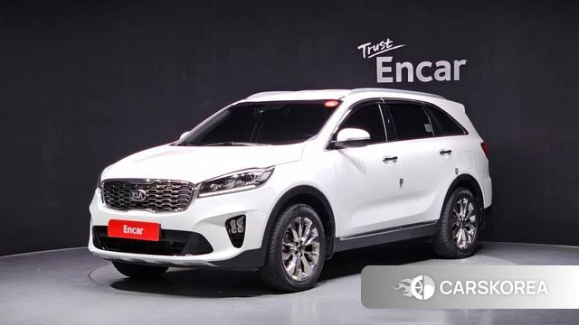 Kia The New Sorento 2019 Белый из Кореи