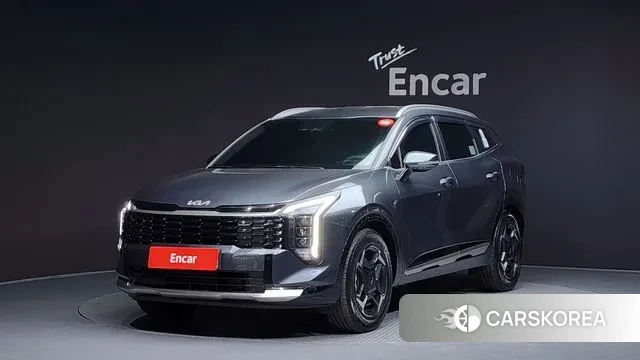 Kia The New Sportage 5th Generation Hybrid 2025 Серый из Кореи