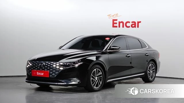 Hyundai The New Grandeur IG 2020 Черный из Кореи