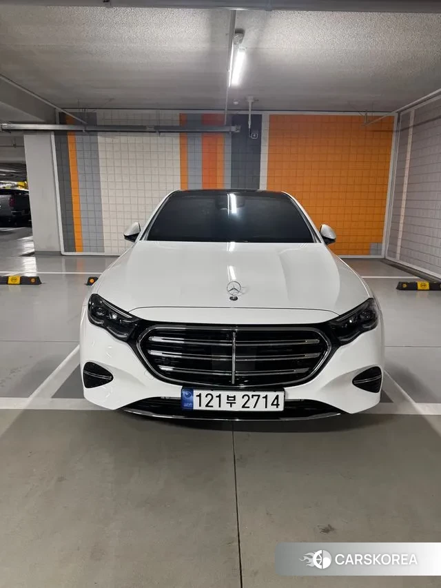 Mercedes-Benz E-Class W214 2024 Белый из Кореи