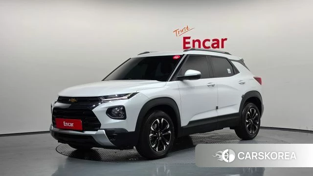 Chevrolet (GM Daewoo) Trailblazer 2022 Белый из Кореи