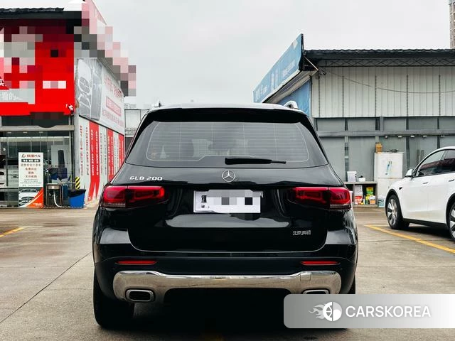Mercedes-Benz GLB 2022 Черный из Китая