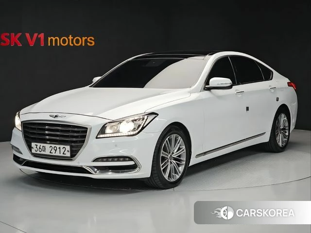 Genesis G80 2018 Белый из Кореи