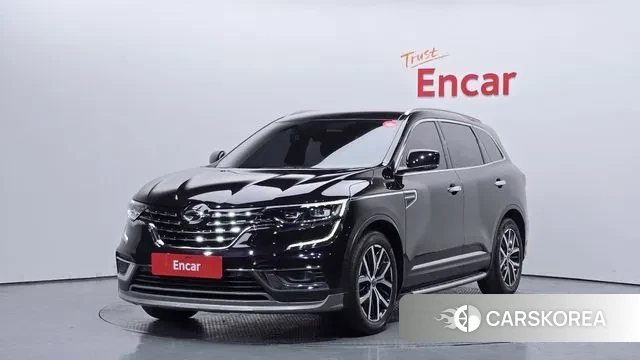 Renault Korea (Samsung) The New QM6 2020 Фиолетовый из Кореи