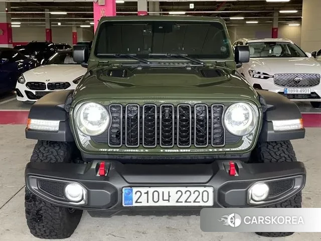 Jeep Wrangler (JL) 2023 Цвет тростника из Кореи