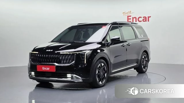 Kia The New Carnival 4th Generation 2023 Черный из Кореи