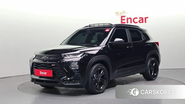 Chevrolet (GM Daewoo) Trailblazer 2022 Черный из Кореи