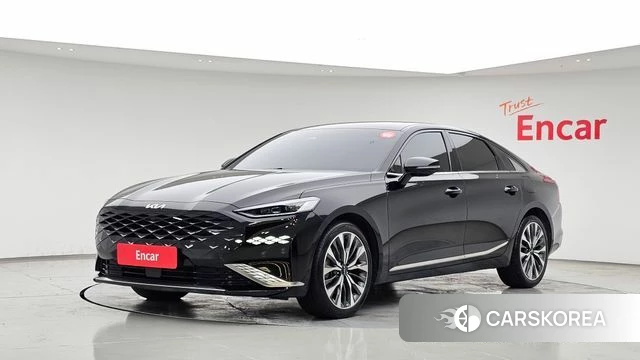 Kia K8 2023 Черный из Кореи