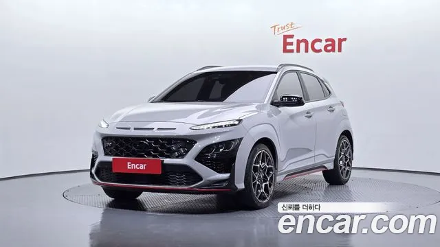 Hyundai The New Kona 2022 Серый из Кореи