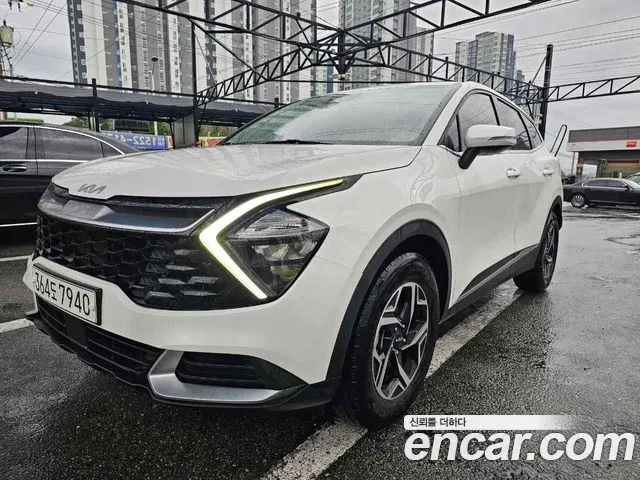 Kia Sportage 5th Generation 2021 Белый из Кореи
