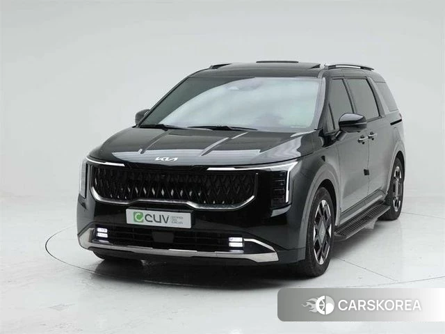 Kia The New Carnival 4th Generation 2023 Черный из Кореи