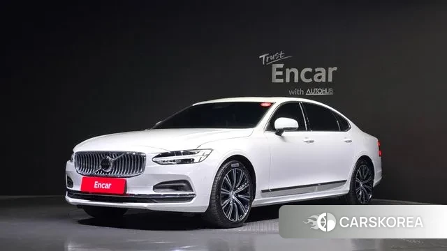 Volvo S90 2024 Белый из Кореи