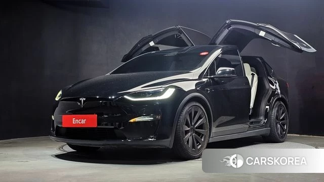Tesla Model X 2025 Черный из Кореи