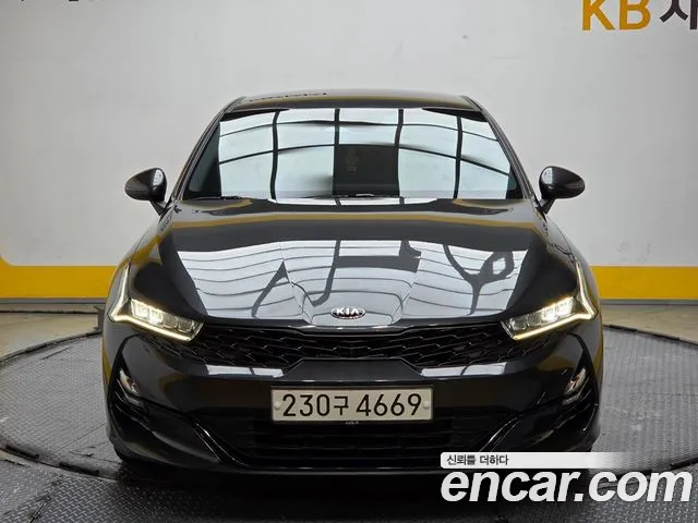 Kia K5 3rd generation 2020 Серый из Кореи