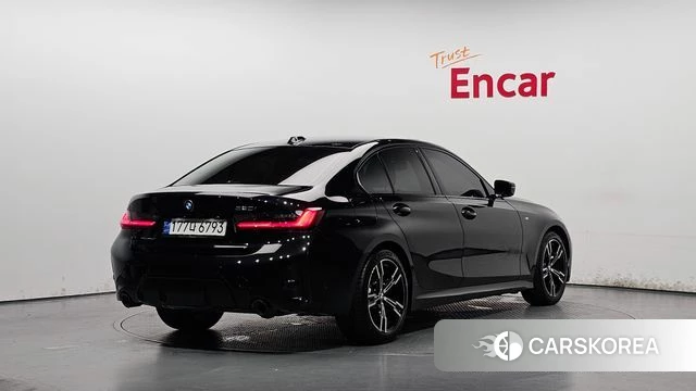 BMW 3 Series (G20) 2024 Черный из Кореи