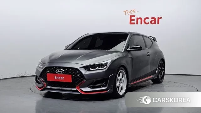 Hyundai Veloster (JS) 2021 Серый из Кореи