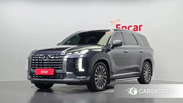 Hyundai The New Palisade 2023 Серый из Кореи