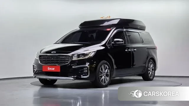 Kia The New Carnival 2018 Черный из Кореи