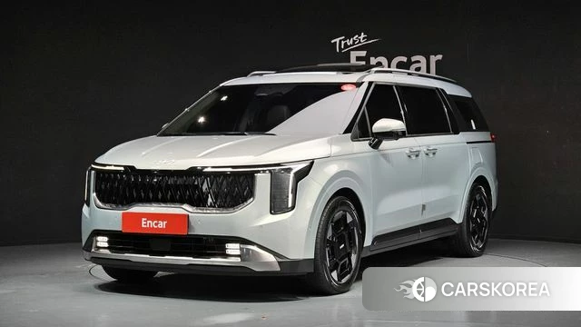 Kia The New Carnival 4th Generation 2024 Серебряный из Кореи