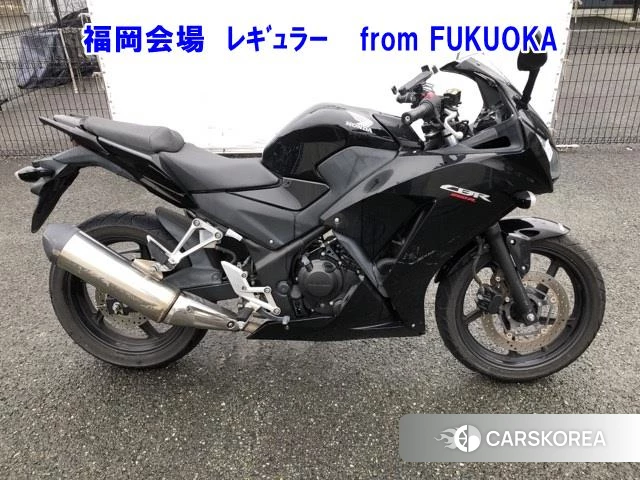 Проданный Honda CBR250R 2016 из Японии
