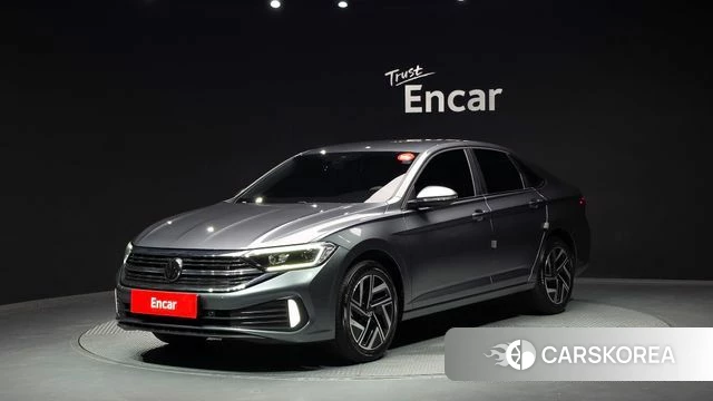 Volkswagen 7th Generation of Jetta 2024 Серый из Кореи