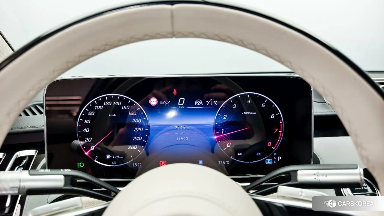 Mercedes-Benz Maybach S-class 2024 Черный из Китая
