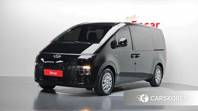 Hyundai Staria 2023 Черный из Кореи