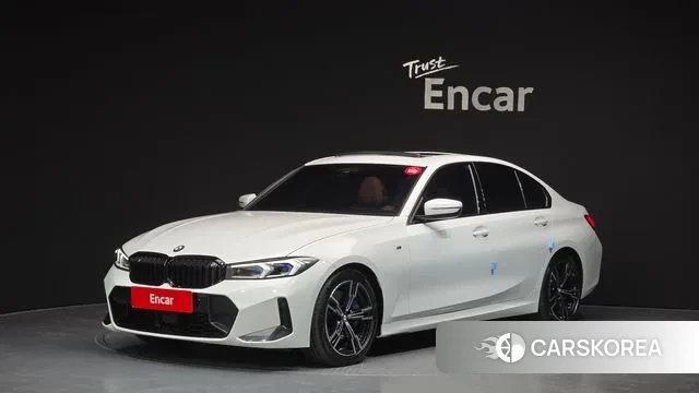 BMW 3 Series (G20) 2023 Белый из Кореи