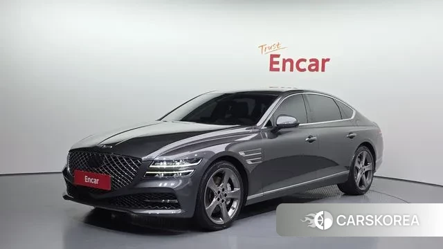 Genesis G80 (RG3) 2021 Серый из Кореи
