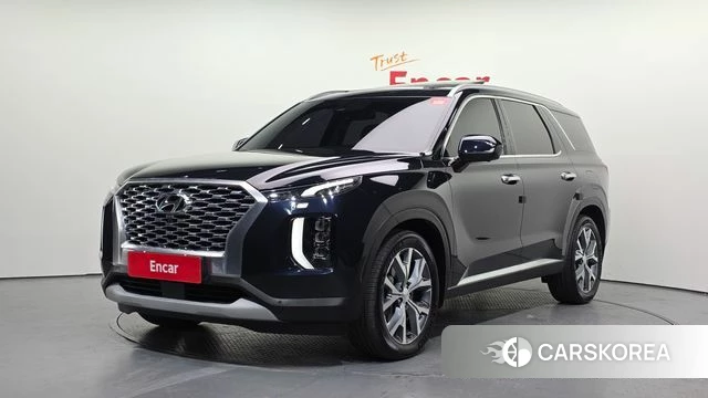 Hyundai Palisade 2020 Синий из Кореи