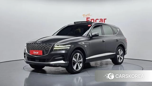 Genesis GV80 2023 Серый из Кореи