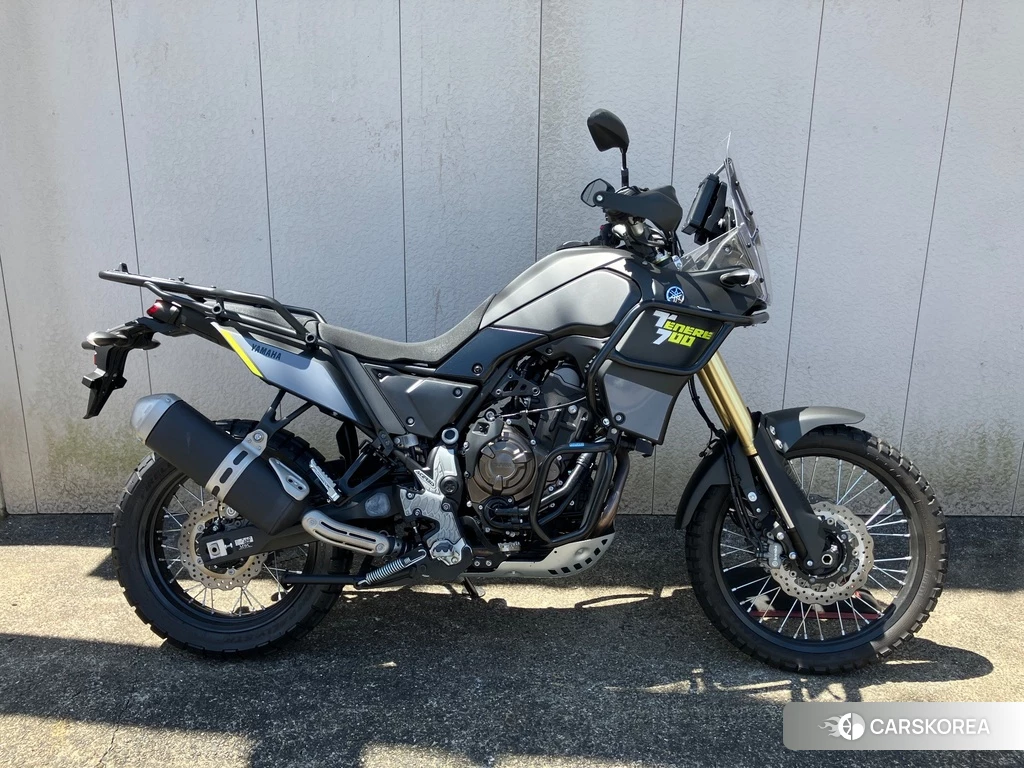 Проданный Yamaha XT690Z TENERE 700 2021 из Японии