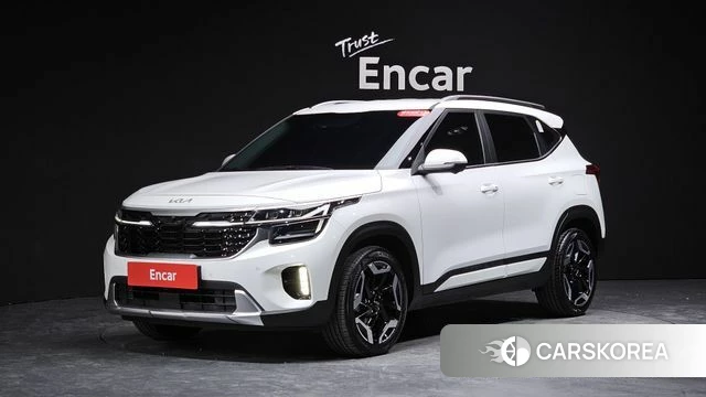 Kia The New Seltos 2023 Белый из Кореи