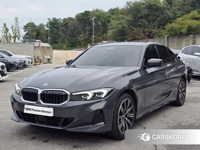 BMW 3 Series (G20) 2025 Серый из Кореи