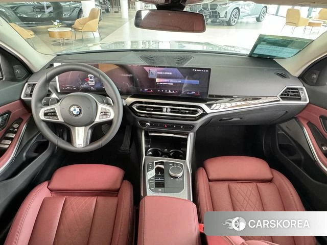 BMW 3 series 2024 Белый из Китая
