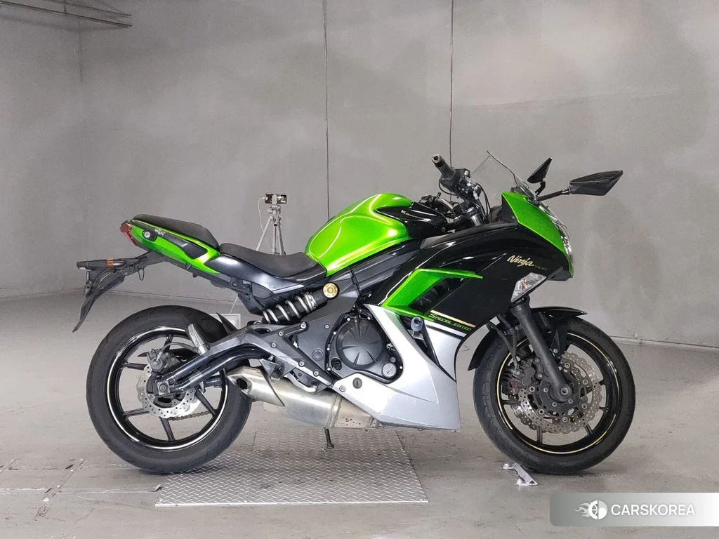 Проданный Kawasaki NINJA 400 id 4108860 из Японии, фото 2