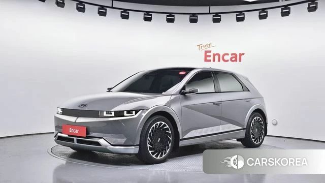 Hyundai Ionic 5 2022 Серый из Кореи