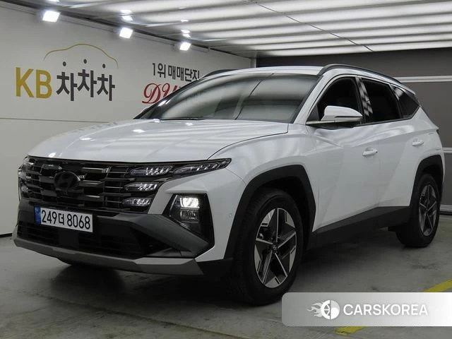 Hyundai The New Tucson (NX4) 2026 Белый из Кореи