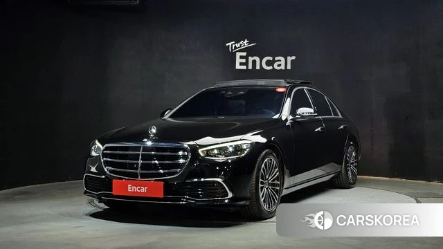 Mercedes-Benz S-Class W223 2025 Черный из Кореи