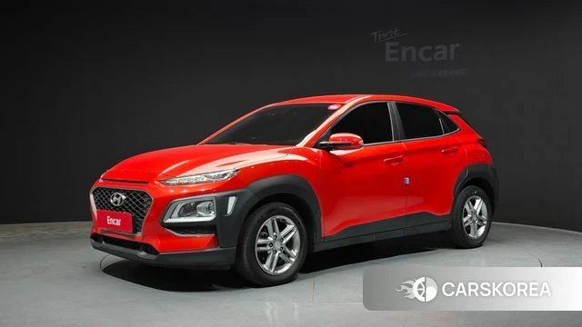 Hyundai Kona 2020 Оранжевый из Кореи