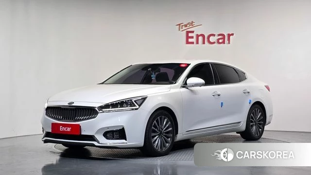 Kia Come New K7 2019 Белый из Кореи