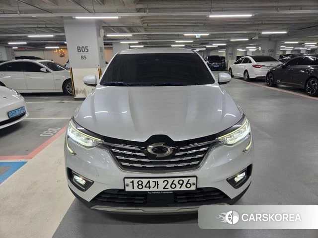 Renault Korea (Samsung) XM3 2020 Белый из Кореи