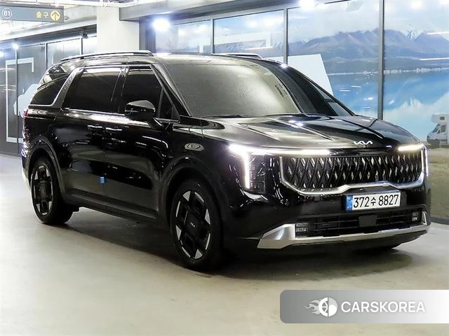 Kia The New Carnival 4th Generation 2024 Черный из Кореи