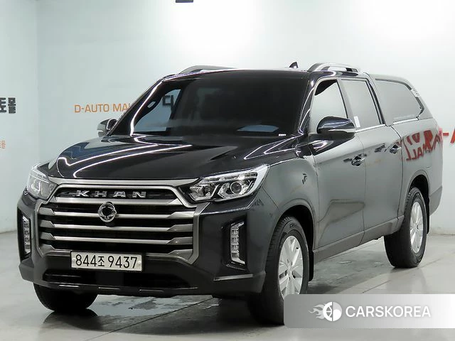 Ssangyong The New Rexton Sports Cannes 2023 Серый из Кореи