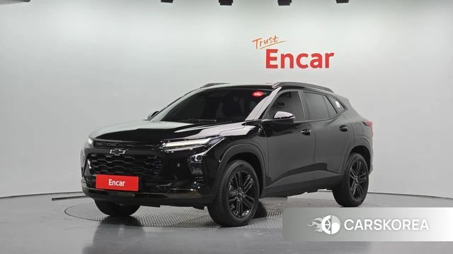 Chevrolet (GM Daewoo) Trax Crossover 2023 Черный из Кореи