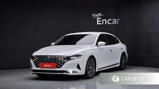 Hyundai The New Grandeur IG 2022 Белый из Кореи