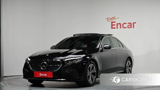 Mercedes-Benz E-Class W214 2025 Черный из Кореи