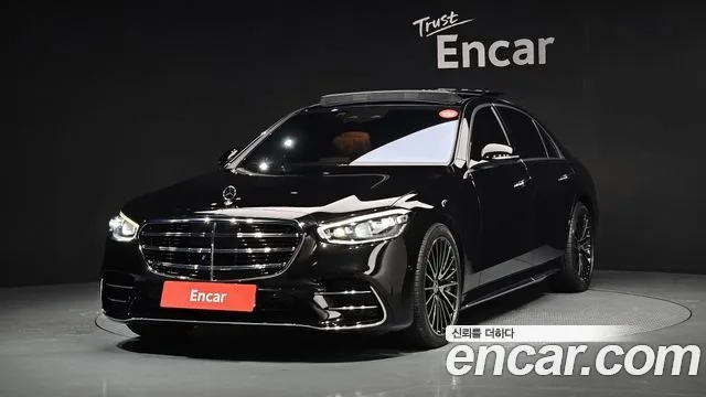 Mercedes-Benz S-Class W223 id 2943678 из Кореи